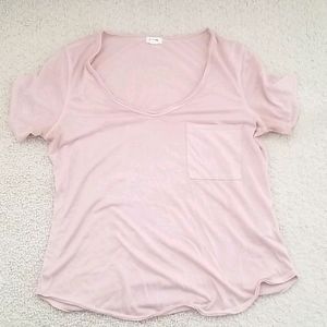 ⭐2 for $10: Garage Pink Tee